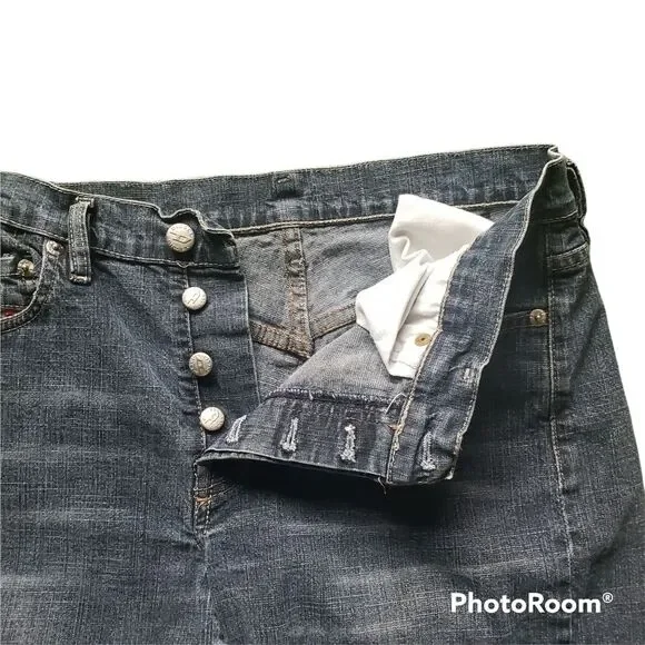 VINTAGE DIESEL JEANS - 28 - MADE IN ITALY - Picture 7 of 16